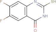 6,7-Difluoro-2-mercaptoquinazolin-4(3H)-one