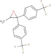 3-Methyl-2,2-bis(4-(trifluoromethyl)phenyl)oxirane