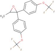 3-Methyl-2,2-bis(4-(trifluoromethoxy)phenyl)oxirane