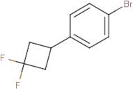 1-Bromo-4-(3,3-difluorocyclobutyl)benzene