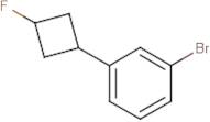 1-Bromo-3-(3-fluorocyclobutyl)benzene