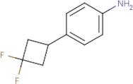 4-(3,3-Difluorocyclobutyl)benzenamine