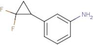 3-(2,2-Difluorocyclopropyl)benzenamine