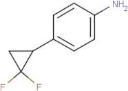 4-(2,2-Difluorocyclopropyl)benzenamine