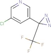 3-Chloro-5-(3-(trifluoromethyl)-3H-diazirin-3-yl)pyridine