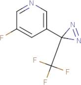 3-Fluoro-5-(3-(trifluoromethyl)-3H-diazirin-3-yl)pyridine