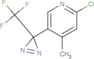2-Chloro-5-(3-(trifluoromethyl)-3H-diazirin-3-yl)-4-methylpyridine