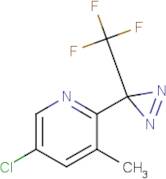 5-Chloro-2-(3-(trifluoromethyl)-3H-diazirin-3-yl)-3-methylpyridine