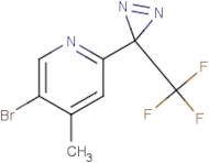 5-Bromo-2-(3-(trifluoromethyl)-3H-diazirin-3-yl)-4-methylpyridine