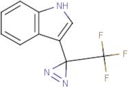 3-(3-(Trifluoromethyl)-3H-diazirin-3-yl)-1H-indole