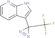 3-(3-(Trifluoromethyl)-3H-diazirin-3-yl)-1H-pyrrolo[2,3-b]pyridine