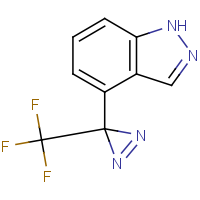 4-(3-(Trifluoromethyl)-3H-diazirin-3-yl)-1H-indazole