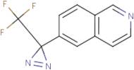 6-(3-(Trifluoromethyl)-3H-diazirin-3-yl)isoquinoline