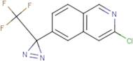 3-Chloro-6-(3-(trifluoromethyl)-3H-diazirin-3-yl)isoquinoline