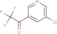 1-(5-Chloropyridin-3-yl)-2,2,2-trifluoroethanone