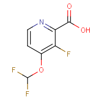 4-(Difluoromethoxy)-3-fluoropyridine-2-carboxylic acid