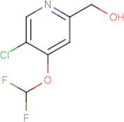 (5-Chloro-4-(difluoromethoxy)pyridin-2-yl)methanol