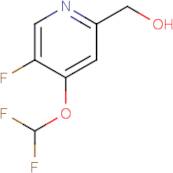 (4-(Difluoromethoxy)-5-fluoropyridin-2-yl)methanol