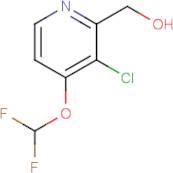 (3-Chloro-4-(difluoromethoxy)pyridin-2-yl)methanol