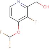 (4-(Difluoromethoxy)-3-fluoropyridin-2-yl)methanol