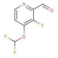 4-(Difluoromethoxy)-3-fluoropyridine-2-carbaldehyde