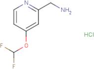 (4-(Difluoromethoxy)pyridin-2-yl)methanamine hydrochloride