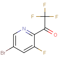 1-(5-Bromo-3-fluoropyridin-2-yl)-2,2,2-trifluoroethanone