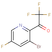 1-(3-Bromo-5-fluoropyridin-2-yl)-2,2,2-trifluoroethanone