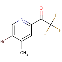 1-(5-Bromo-4-methylpyridin-2-yl)-2,2,2-trifluoroethanone