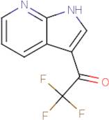 2,2,2-Trifluoro-1-(1H-pyrrolo[2,3-b]pyridin-3-yl)ethanone