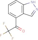 2,2,2-Trifluoro-1-(1H-indazol-4-yl)ethanone