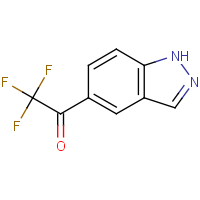 2,2,2-Trifluoro-1-(1H-indazol-5-yl)ethanone