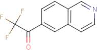 2,2,2-Trifluoro-1-(isoquinolin-6-yl)ethanone