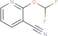 2-(Difluoromethoxy)pyridine-3-carbonitrile