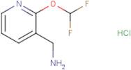 (2-(Difluoromethoxy)pyridin-3-yl)methanamine hydrochloride