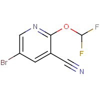 5-Bromo-2-(difluoromethoxy)pyridine-3-carbonitrile