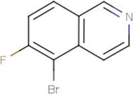 5-Bromo-6-fluoroisoquinoline