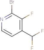 2-Bromo-3-fluoro-4-(difluoromethyl)pyridine