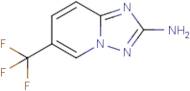 6-(Trifluoromethyl)-[1,2,4]triazolo[1,5-a]pyridin-2-amine