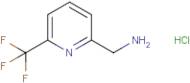 (6-(Trifluoromethyl)pyridin-2-yl)methanamine hydrochloride