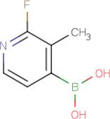(2-Fluoro-3-methylpyridin-4-yl)boronic acid