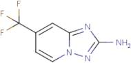 7-(Trifluoromethyl)-[1,2,4]triazolo[1,5-a]pyridin-2-amine