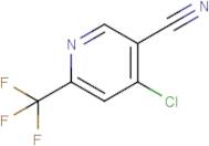 4-Chloro-6-(trifluoromethyl)pyridine-3-carbonitrile