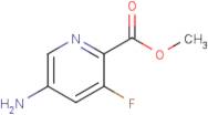 Methyl 5-amino-3-fluoropicolinate