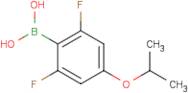 (2,6-Difluoro-4-isopropoxyphenyl)boronic acid