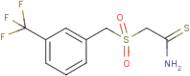 [3-(Trifluoromethyl)benzylsulphonyl]thioacetamide