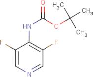 4-Amino-3,5-difluoropyridine, 4-BOC protected