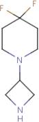 1-(Azetidin-3-yl)-4,4-difluoropiperidine