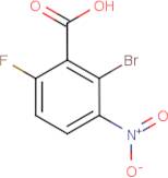 2-Bromo-6-fluoro-3-nitrobenzoic acid