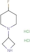 1-(Azetidin-3-yl)-4-fluoropiperidine dihydrochloride